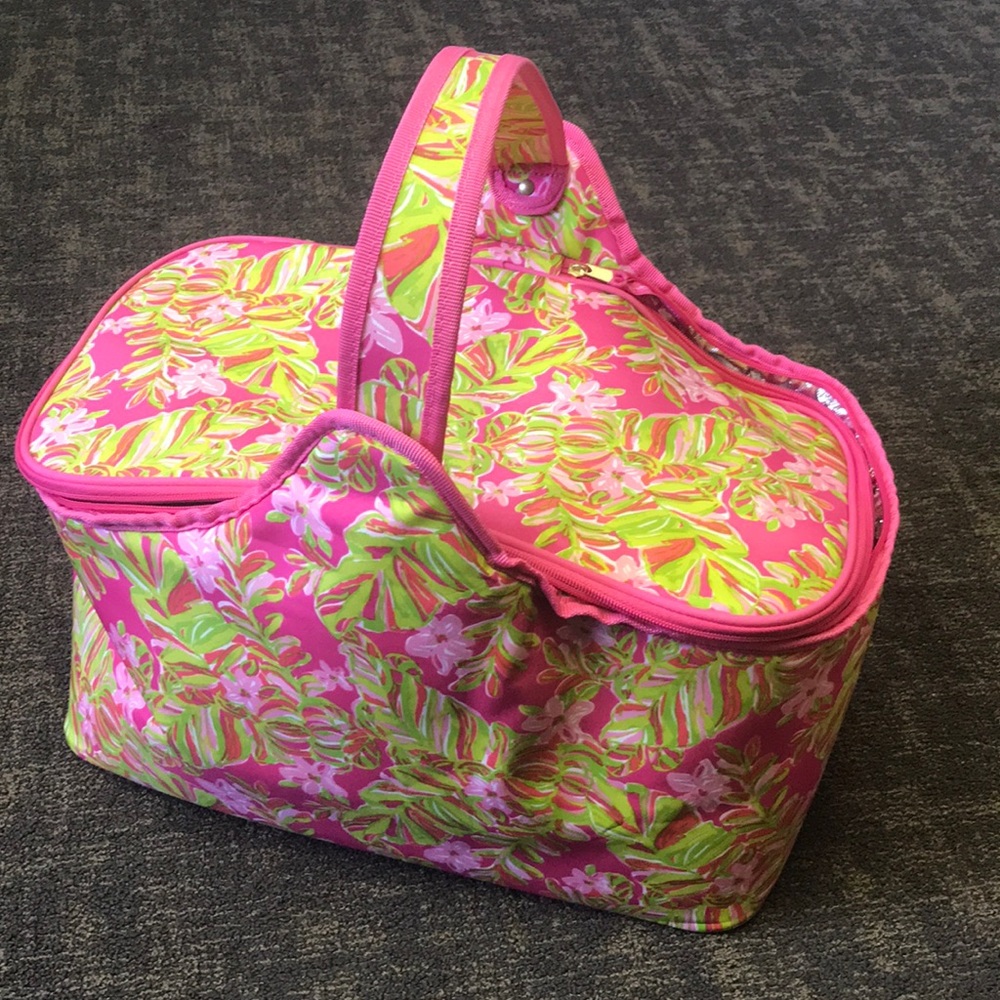 Lilly Pulitzer Insulated tote